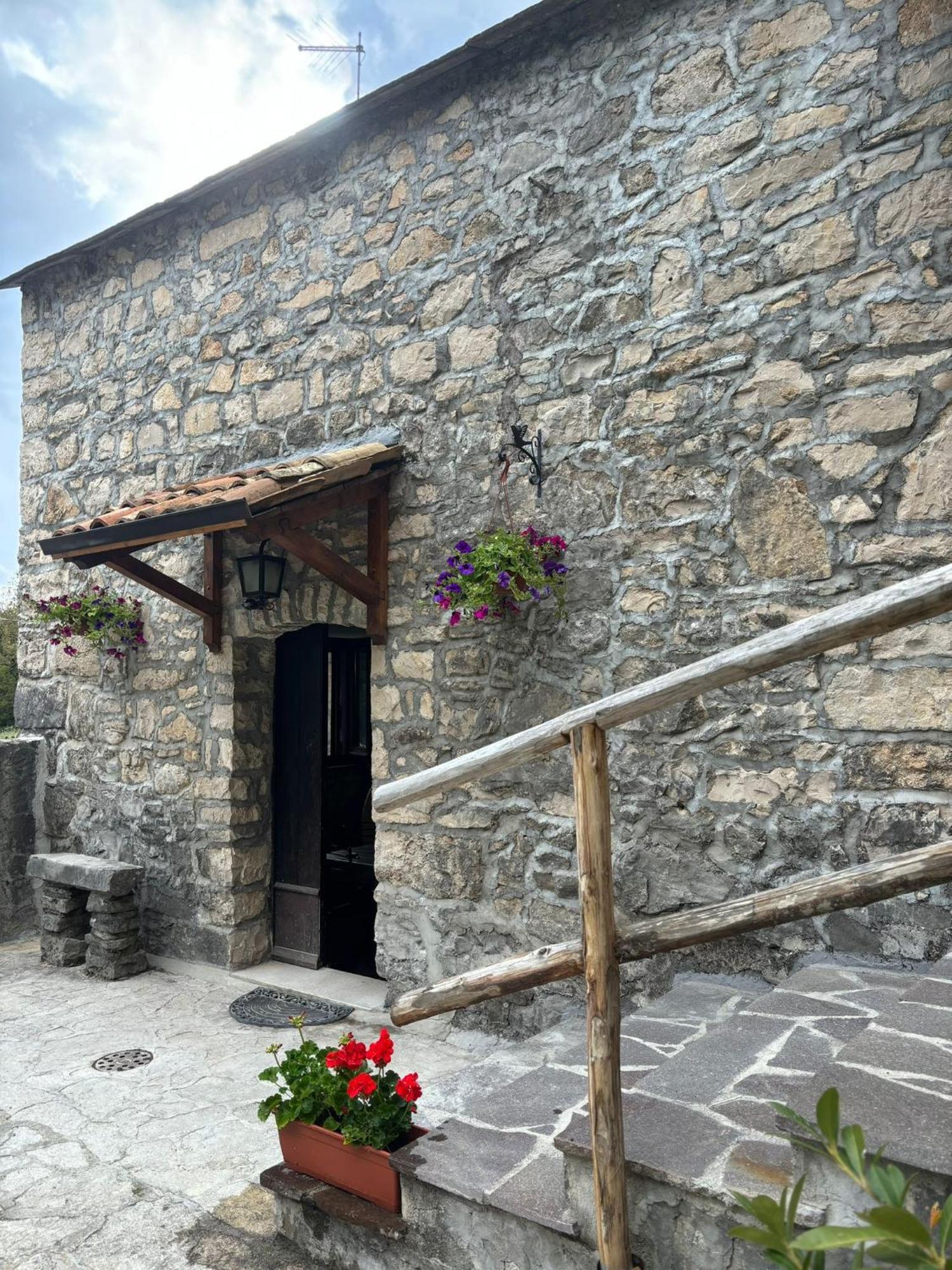 Il Caminetto Apartment Carpinone Exterior photo